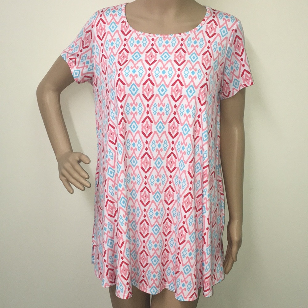 Peach Love California Mini Dress With Pockets